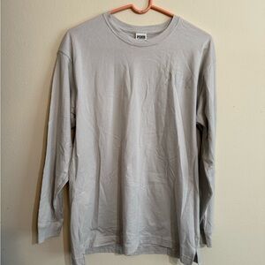 Pink Victoria Secret Women’s Cotton T shirt Sz M Gray